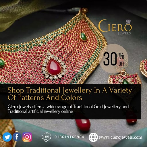 Traditional Artificial Jewellery